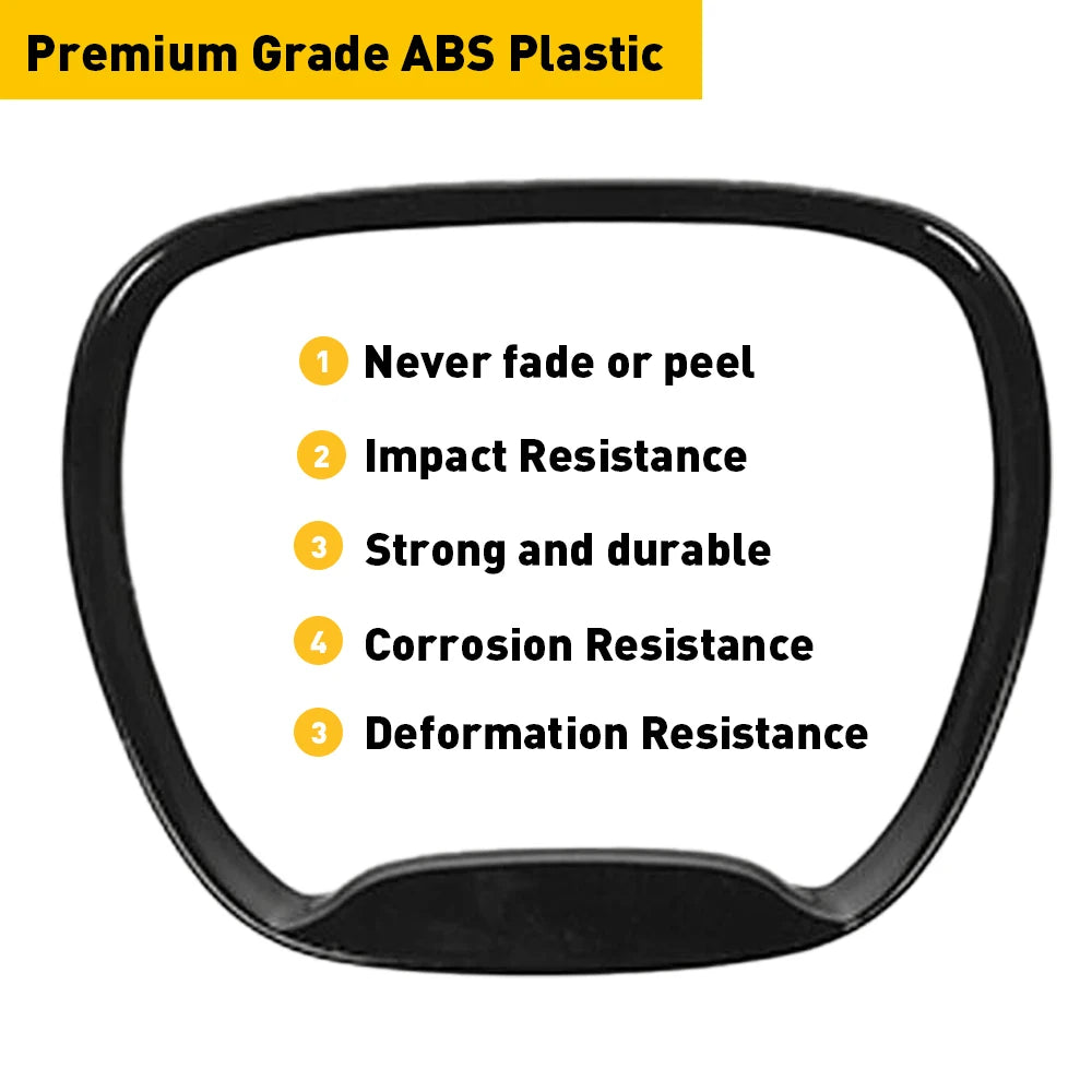 A/C Knob Cover for Dodge Charger/Challenger/Durango (2015–2022)