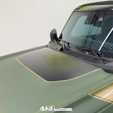 Load image into Gallery viewer, Custom Modified Hood Personality Vinyl Sticker for Ford Bronco | Special KK Film Wrap