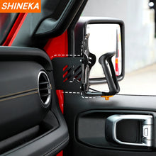 Load image into Gallery viewer, Front Door Side Cup Holder Drink Bracket for Jeep Wrangler | SHINEKA ISO9001 Iron Mount