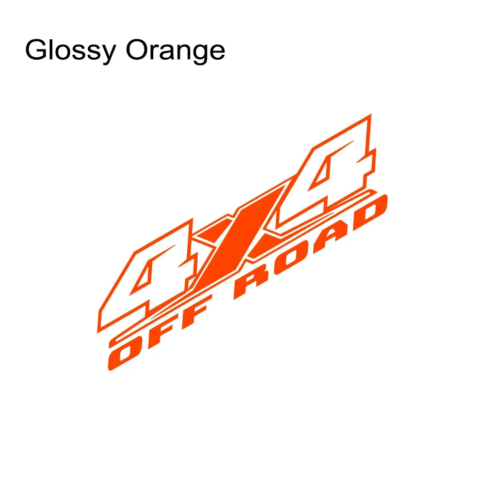 4x4 Off-Road Body Side Decal | Universal Pickup Sticker for Ford F-150, Toyota Hilux, Dodge RAM, Isuzu D-Max & More