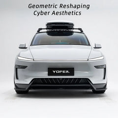 Bright Black Rear Diffuser, Spoiler & Front Bumper Body Kit for Tesla Model Y Juniper (2025) | LMTUNING
