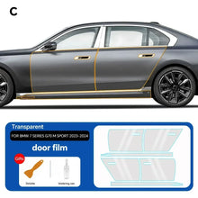 Load image into Gallery viewer, Precut PPF for BMW 7 Series G70 / M Sport (2023–2025) | TPU Paint Protection Film Clear Bra