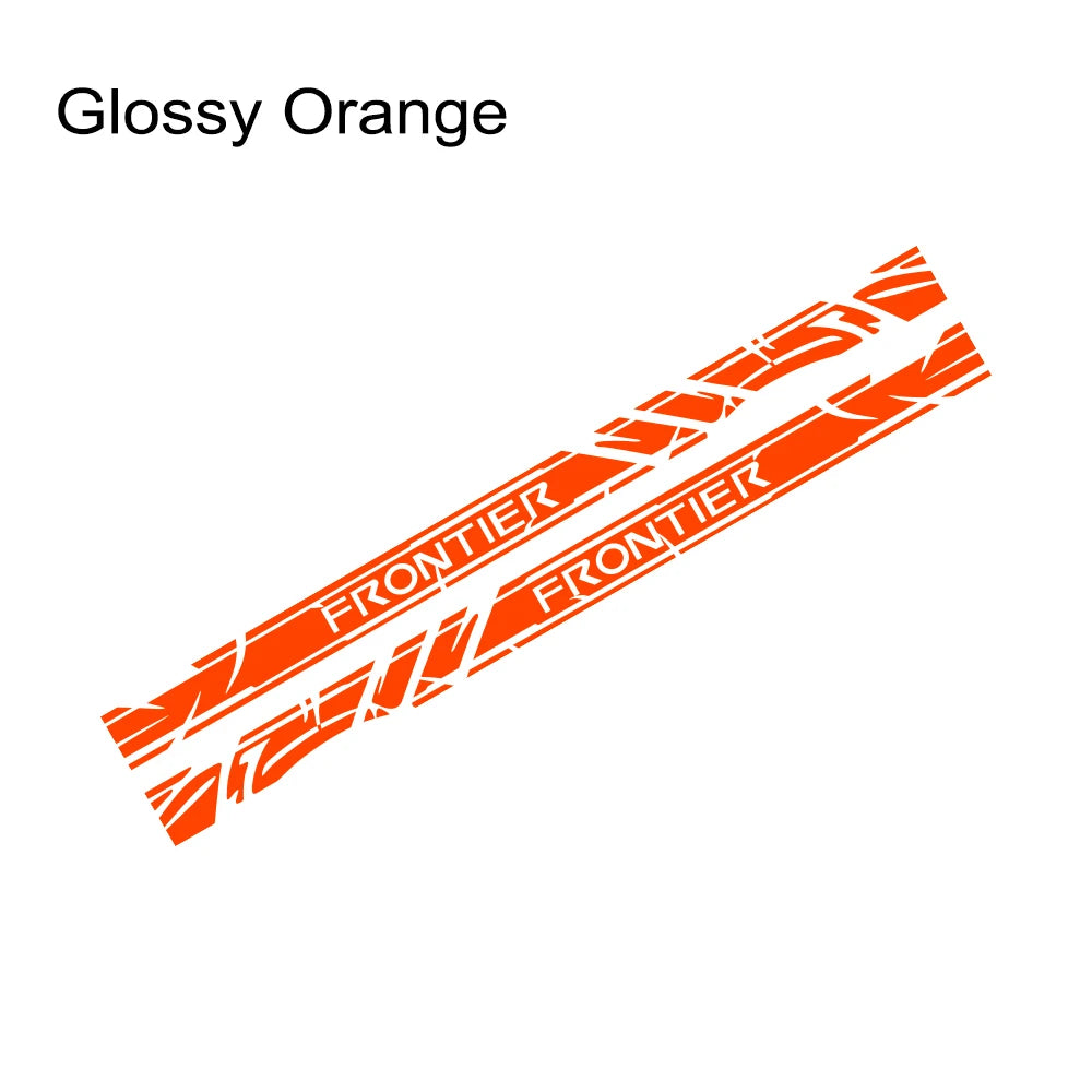 Racing Sport Door Side Decal for Nissan Frontier NP300 / Nismo | Vinyl Pickup Truck Sticker 2-Pack