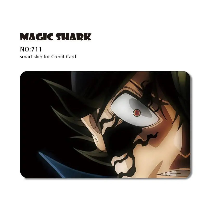 Custom Credit Card Skin Covers – Pokémon, Yu-Gi-Oh, Anime & More