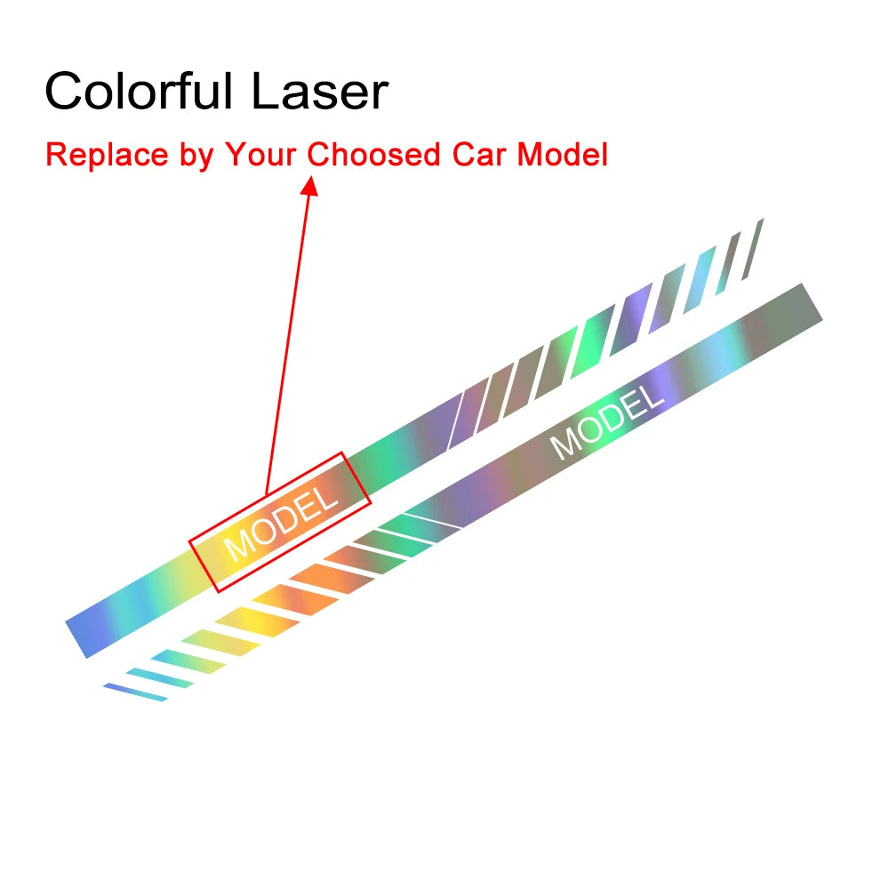 Side Door Body Vinyl Decal for BMW (E28–E93) | Color Change Film Sticker