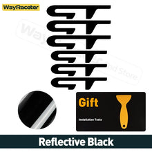 Cargar imagen en el visor de la galería, Renault Brake Caliper Decal Set – Hi-Temp Waterproof Reflective Vinyl | Megane RS, Clio, Sandero GT, Twingo, Laguna, Arkana (6 Pcs)