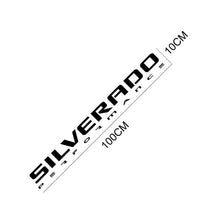 Load image into Gallery viewer, Front Windshield Decal for Chevrolet Silverado 1500 / 2500 / Z71 | Custom Vinyl Graphic