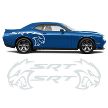 Load image into Gallery viewer, Hellcat SRT Rear Fender Tribal Decal — Both Sides Included | Challenger, Charger &amp; Mustang