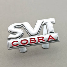 Load image into Gallery viewer, 3D Metal SVT Cobra Badge Emblem | Grille &amp; Trunk Sticker for Ford Mustang