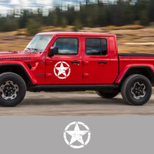 Load image into Gallery viewer, Hood &amp; Door Star Decal for Jeep Cherokee / Patriot / Compass / Wrangler JK/JL/TJ/YJ | Vinyl Sticker