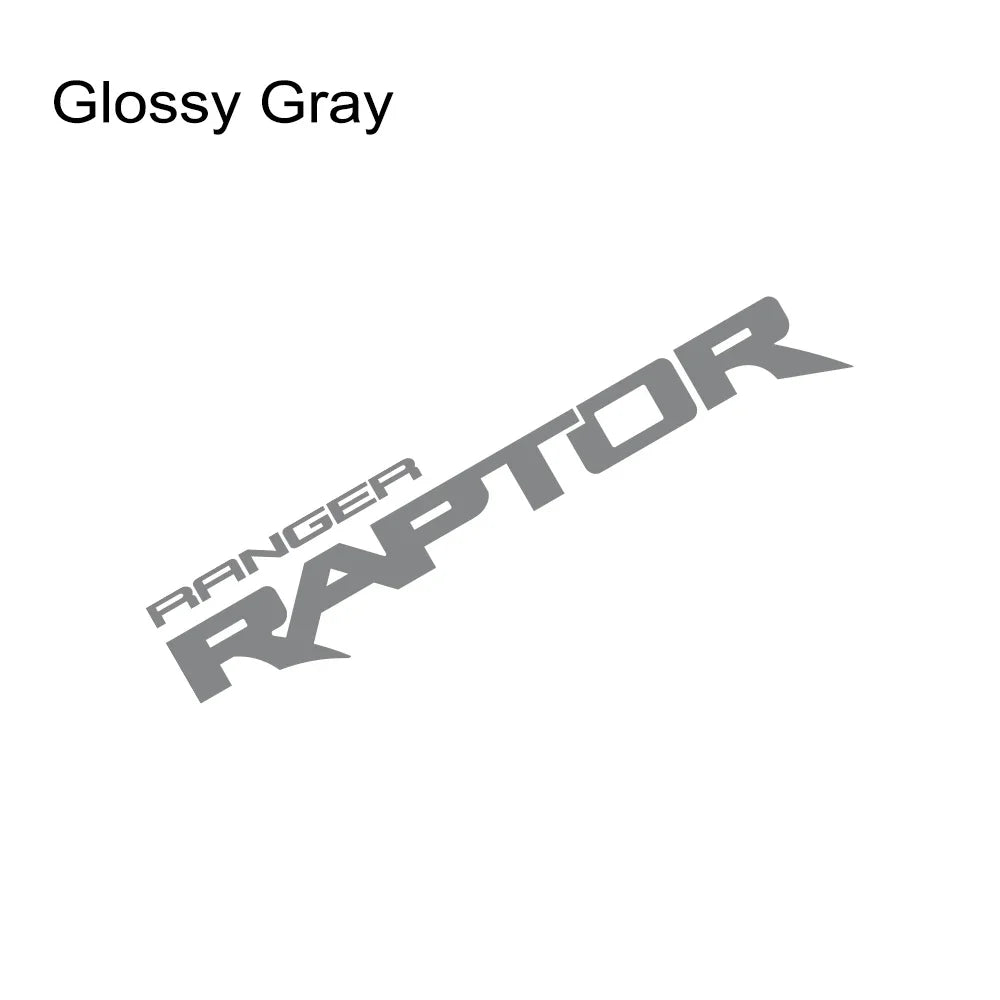Ford Ranger Body Side Graphic Decal – Vinyl Stripe Sticker | Raptor, XL, XLT, Lariat (2 Sizes, 12 Finishes)