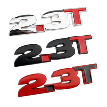Load image into Gallery viewer, 3D Metal 2.3T Displacement Badge for Ford Mustang GT / Shelby EcoBoost | Emblem Sticker