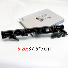 Cargar imagen en el visor de la galería, 3D ABS Exterior Rear Trunk Fender Badge Emblem for Ford Raptor SVT / F-150 / Ranger | Multi-Color