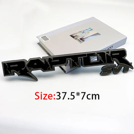 3D ABS Exterior Rear Trunk Fender Badge Emblem for Ford Raptor SVT / F-150 / Ranger | Multi-Color