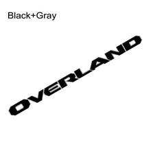 Load image into Gallery viewer, Engine Hood Decal for Jeep Gladiator Overland | Pickup Truck Vinyl Sticker Graphic