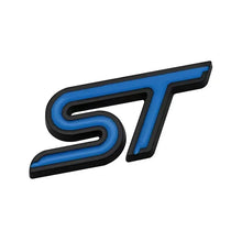 Load image into Gallery viewer, 3D Metal ST Badge | Body &amp; Trunk Emblem for Ford Everest / Fiesta / Ecosport / Focus
