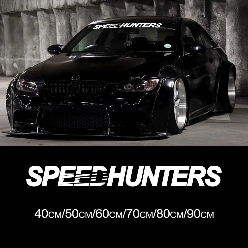 Speed Hunters Graphic Car Vinyl Sticker - 39