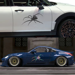 Mysterious Spider Pattern Vinyl Car Sticker | Universal Auto Body Decal