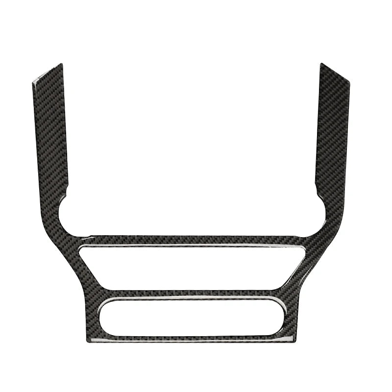 Carbon Fiber GPS Navigation Trim Frame for Ford Mustang GT (2015-2021) | Interior Vinyl Decal