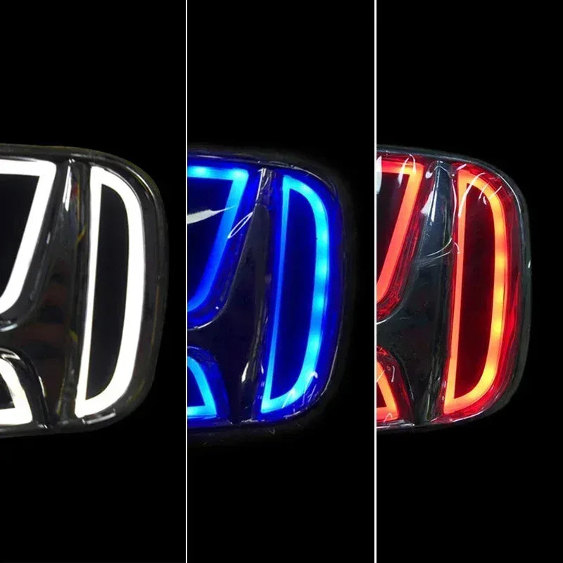5D Rear LED Emblem Light Badge for Honda Fit/Civic/Accord/Odyssey