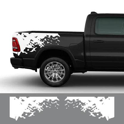 Universal Pickup Truck Sticker - Decorative Decal for Toyota Hilux, Isuzu D-Max, Dodge RAM, Ford F150, Chevrolet Silverado, Maxus T60