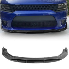Front Bumper Lip Spoiler Diffuser Splitter for Dodge Charger SRT (2015–2021) | Body Kit