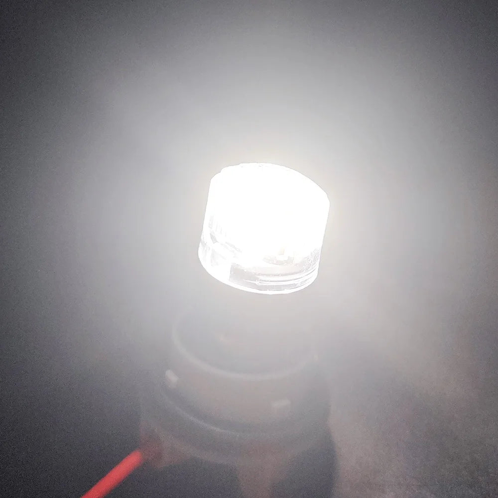 AUXITO 1156 P21W BA15S 1157 Canbus LED | 2x Super Bright DRL Reverse