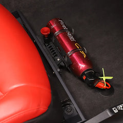 Front Passenger Seat Fire Extinguisher / Accessory Mount for Corvette C8 (2020–2025) | ISO9001