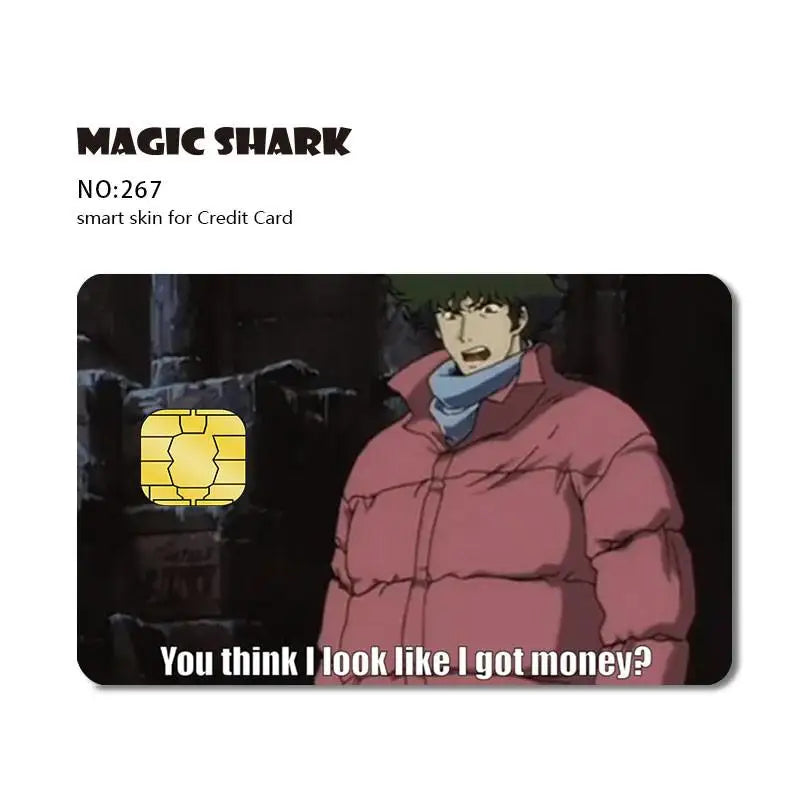 Custom Anime Credit Card Skins – Yu-Gi-Oh and Bulk Order Options