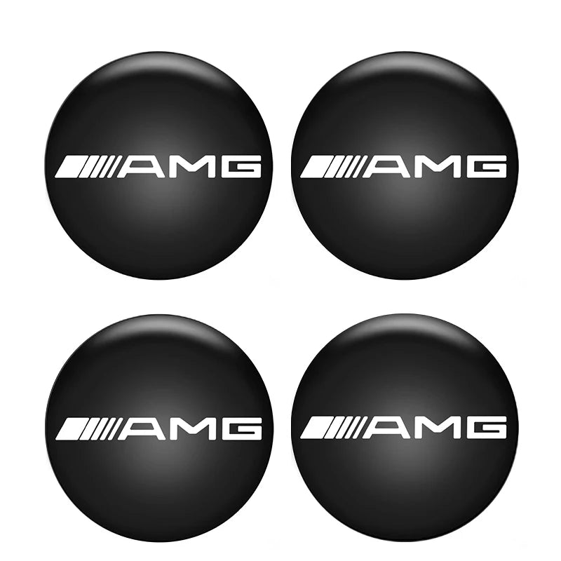 AMG Styling Emblem Sticker for Mercedes-Benz C/E/S/A-Class W205 / W203 / W211 | Color Options