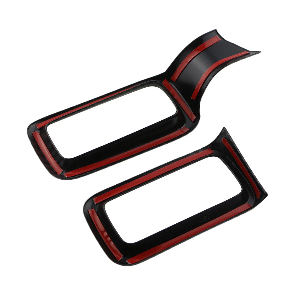 Side A/C Vent Cover for Ford Maverick Pickup LHD (2022–2024) | 2-Piece Air Conditioning Trim