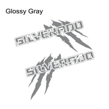 Load image into Gallery viewer, Claw Style Bed Side Decal for Chevrolet Silverado 1500 / 2500 / Z71 / S10 | Pickup Vinyl Graphic