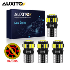 AUXITO W5W T10 Canbus LED | 194 168 Parking Interior Side 2–4 Pack