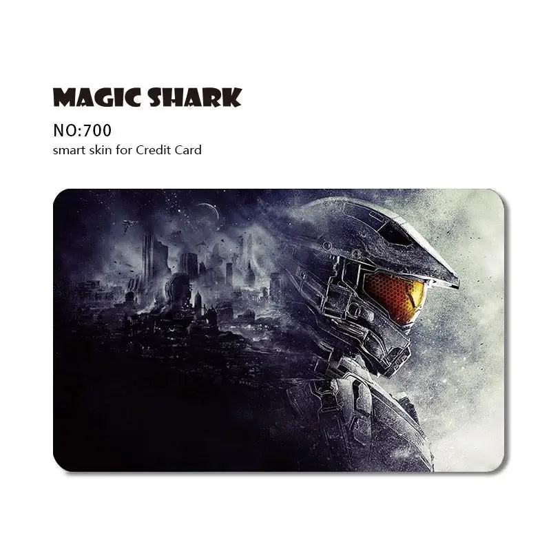 Custom Credit Card Skin Covers – Pokémon, Yu-Gi-Oh, Anime & More