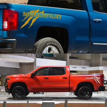 Load image into Gallery viewer, Claw Style Bed Side Decal for Chevrolet Silverado 1500 / 2500 / Z71 / S10 | Pickup Vinyl Graphic