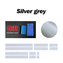 Load image into Gallery viewer, Front-to-Rear Racing Stripe Body Decal Kit | Hood, Roof, Trunk &amp; Bonnet Vinyl Graphics