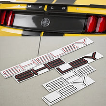 Load image into Gallery viewer, 3D Metal GT350 / Shelby / 5.0 Fender &amp; Trunk Badge | Ford Mustang Emblem Sticker