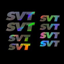 Load image into Gallery viewer, Ford SVT 8-Sticker Decal Set | Raptor, Cobra, Focus Vinyl Sheet