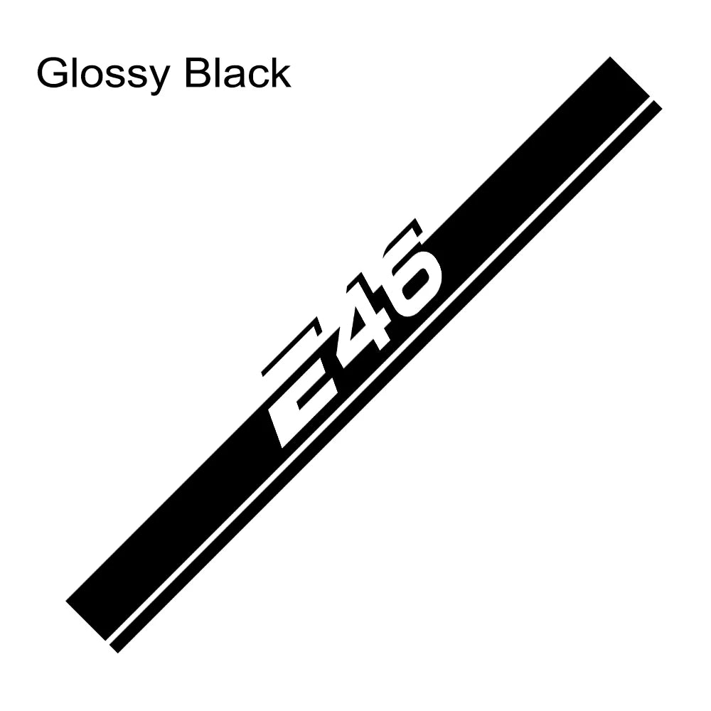 Car Bonnet Hood Sticker Accessories Vinyl Film Decal For BMW E39 E46 E60 E90 E28 E30 E34 E36 E53 E61 E62 E70 E87 E91 E92 E93