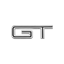 Load image into Gallery viewer, 3D Chrome Metal GT Trunk Badge for Ford Mustang | Rear Decal Emblem Sticker