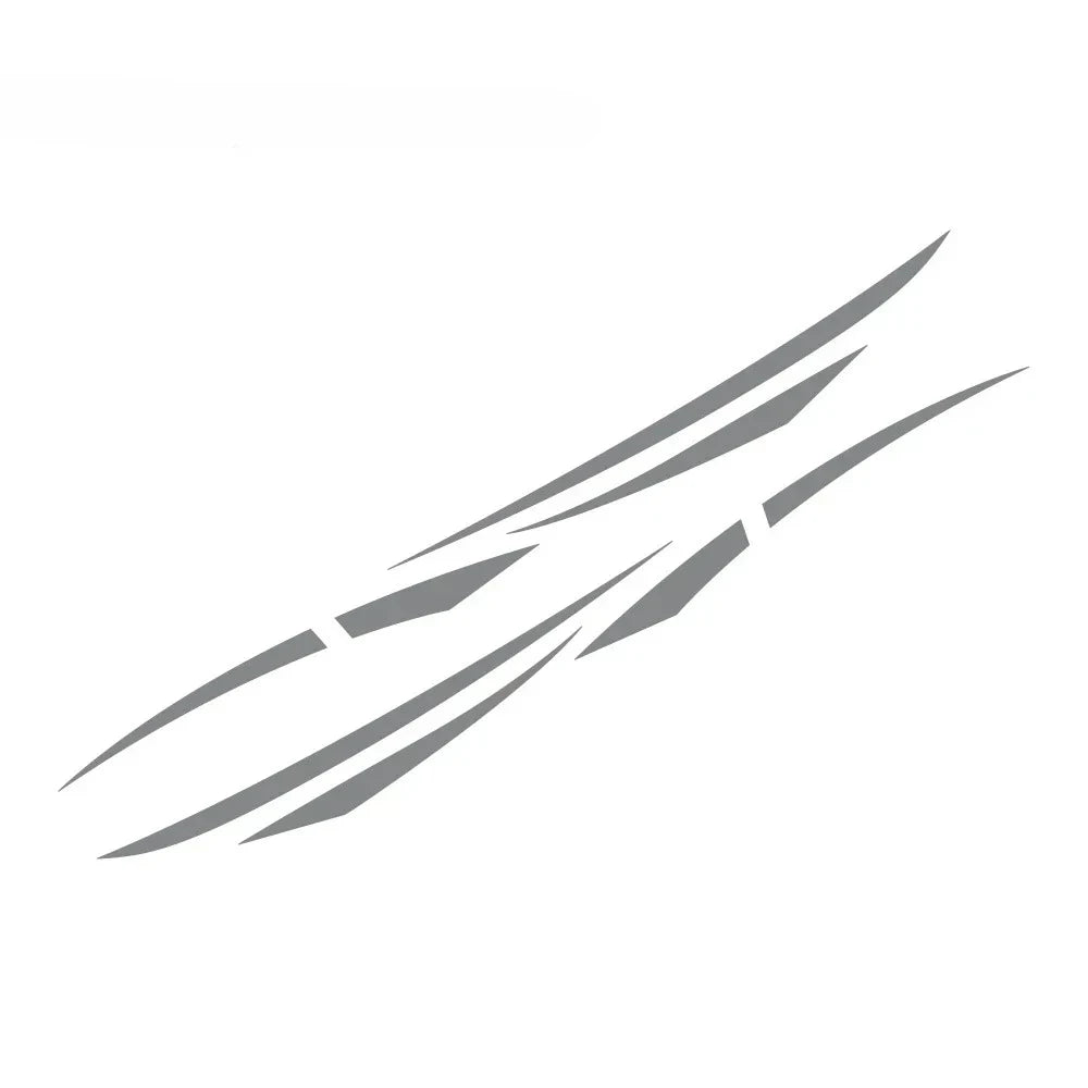 Door Side Skirt Stripe Decal | 2-Piece Self-Adhesive Color Change Vinyl Sticker for Cars & Trucks