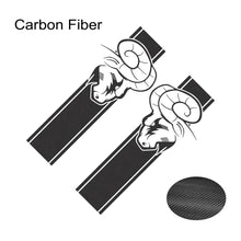 Cargar imagen en el visor de la galería, Dodge RAM Bed Side Graphic Kit – Pickup Truck Vinyl Decal Set (2 Pcs) | 1500, 2500, 3500, Rebel, TRX | 12 Finishes