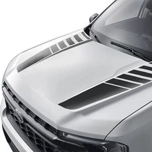 Load image into Gallery viewer, Ford Maverick Hood Scoop Decal Kit – Matte Vinyl Wrap Overlay (2022–2023)