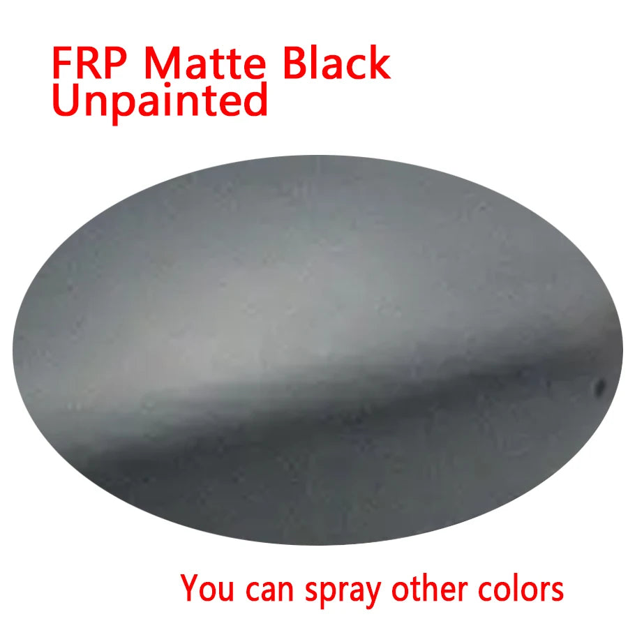 Real Carbon Fiber Hood Engine Cover for Tesla Model Y / Model 3 | Replacement Headliner Hood