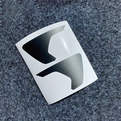 Precut Hood/Fender 4xe Matte Graphics Wrap Overlay | Pair Vinyl Decal
