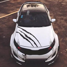 Load image into Gallery viewer, Ghost Claw Hood Vinyl Sticker | Creative Reflective Modification Decal for Cars