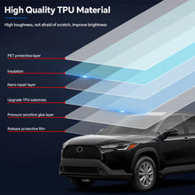 Load image into Gallery viewer, Precut PPF for Toyota Corolla Cross LE / XLE (2022–2024) | TPU Paint Protection Film