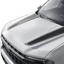 Load image into Gallery viewer, Ford Maverick Hood Scoop Decal Kit – Matte Vinyl Wrap Overlay (2022–2023)