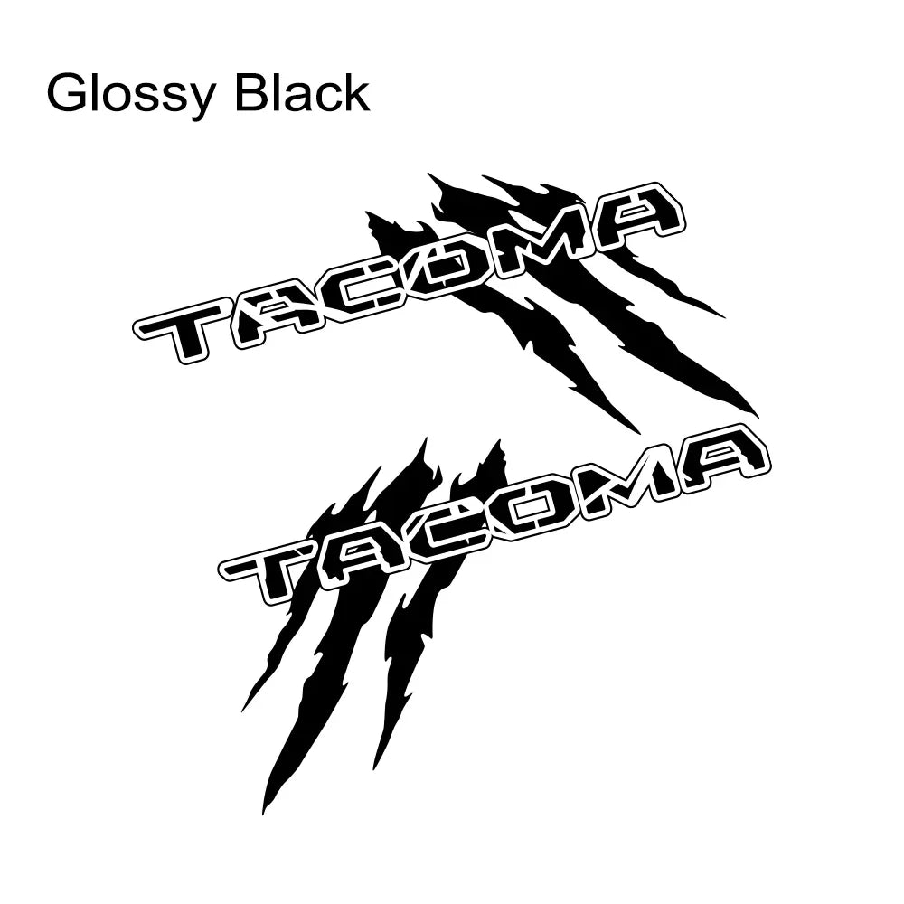 Claw Style Bed Side Decal for Toyota Tacoma TRD / SR5 | Pickup Truck Vinyl Body Graphic