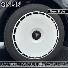 18" High Performance Replacement Hub Cap for Tesla Model Y (2020–2024) | 4-Piece Wheel Cover